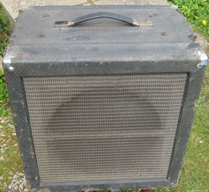 Ampeg-Portaflex B-15N 1964     